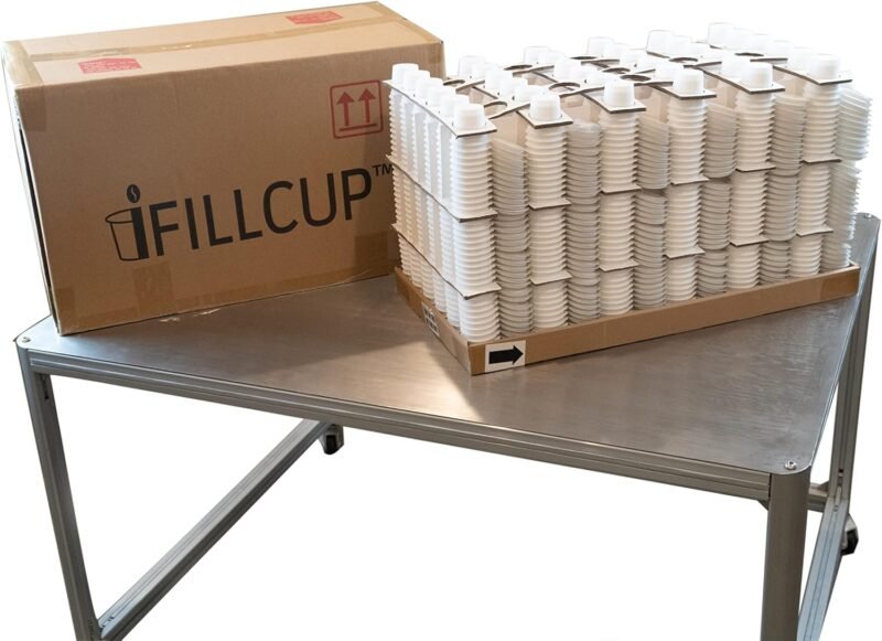 Brew Smart: Eco-Friendly iFillCup Pods for Perfect Coffee Every Time!