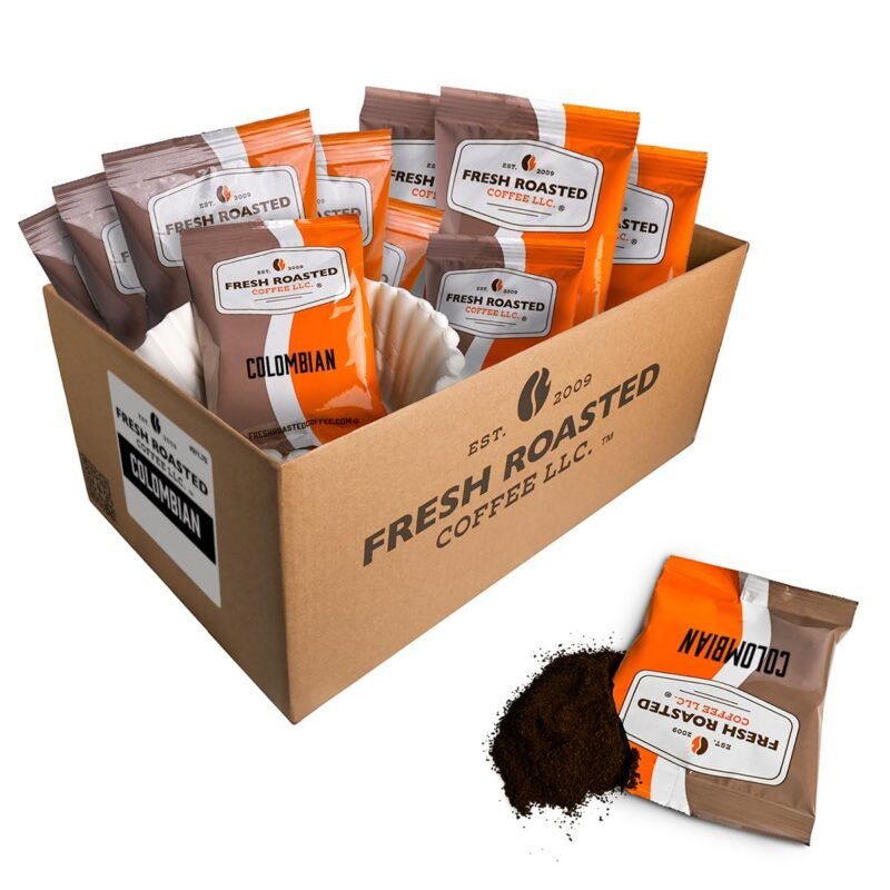 Brew the Best: A Review of Fresh Roasted Colombian Coffee Packs