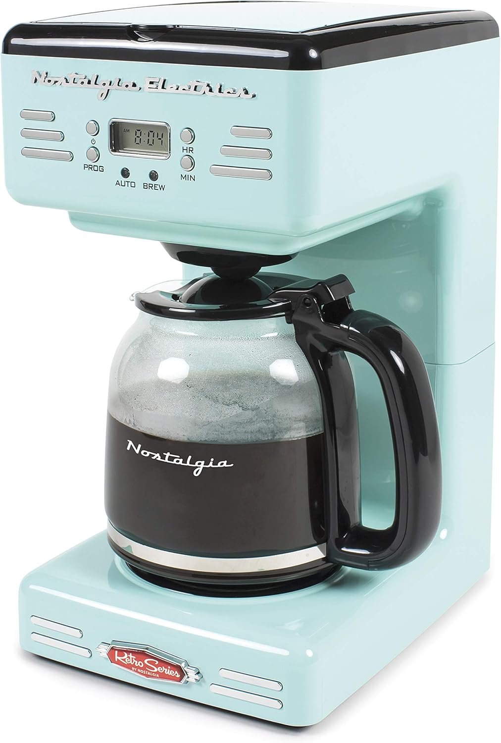 Brew the Past: A Review of the Nostalgia Retro 12-Cup Programmable Coffee Maker