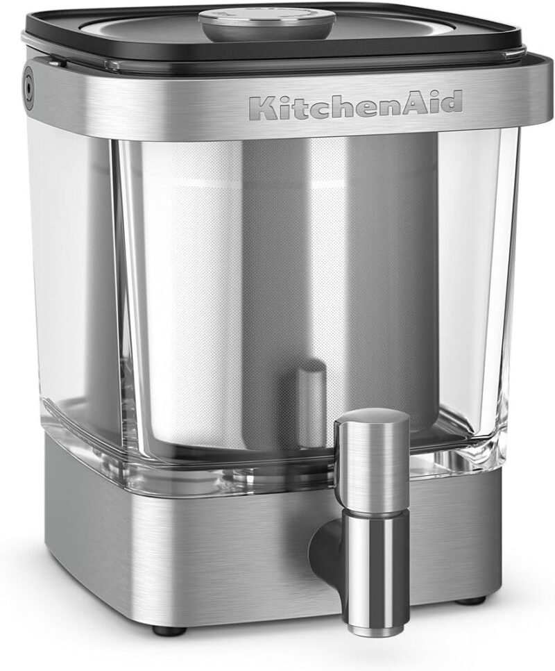 Brew the Perfect Cold Coffee: KitchenAid KCM5912SX Review