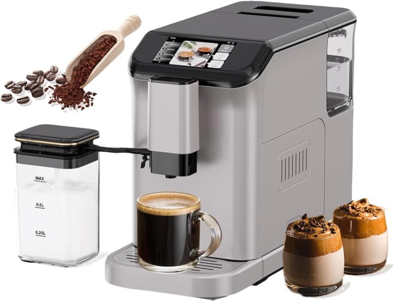 Brew the Perfect Cup: A Review of the Fully Automatic Espresso Coffee Machine