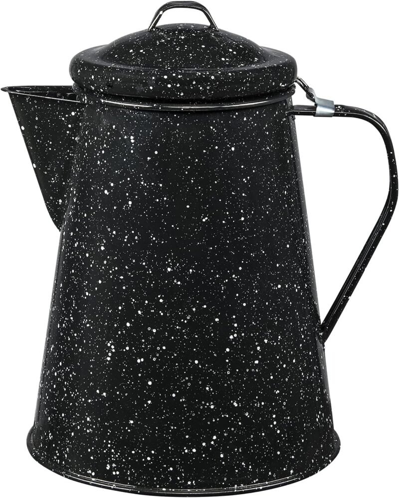 Brew the Perfect Cup: A Review of the Granite Ware Coffee Boiler Set