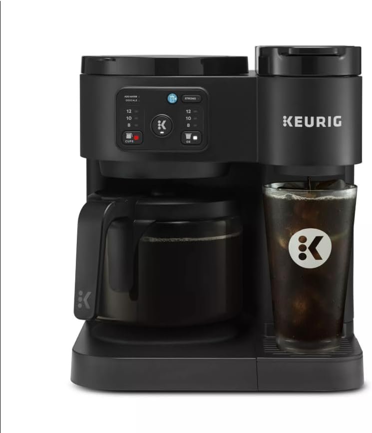 Brew the Perfect Cup: A Review of the Keurig K-Duo Essentials Coffee Maker