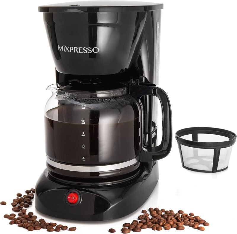 Brew the Perfect Cup: A Review of the Mixpresso 12 Cup Coffee Pot