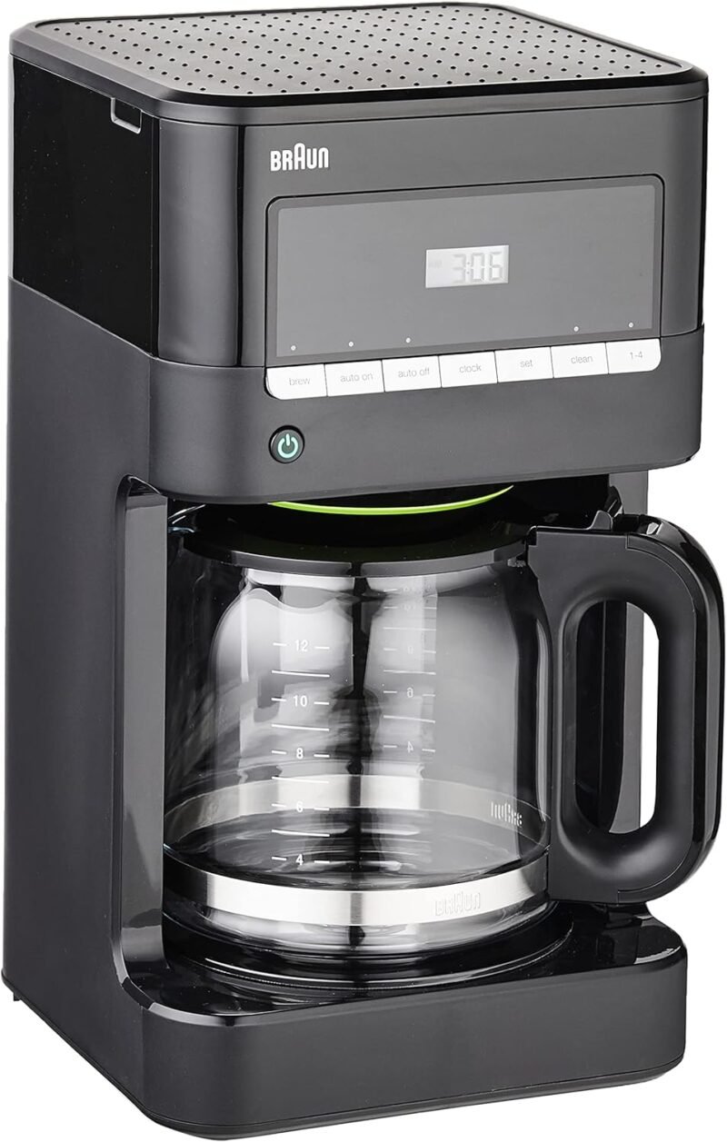 Brew the Perfect Cup: Braun Brew Sense 12-Cup Coffee Maker Review