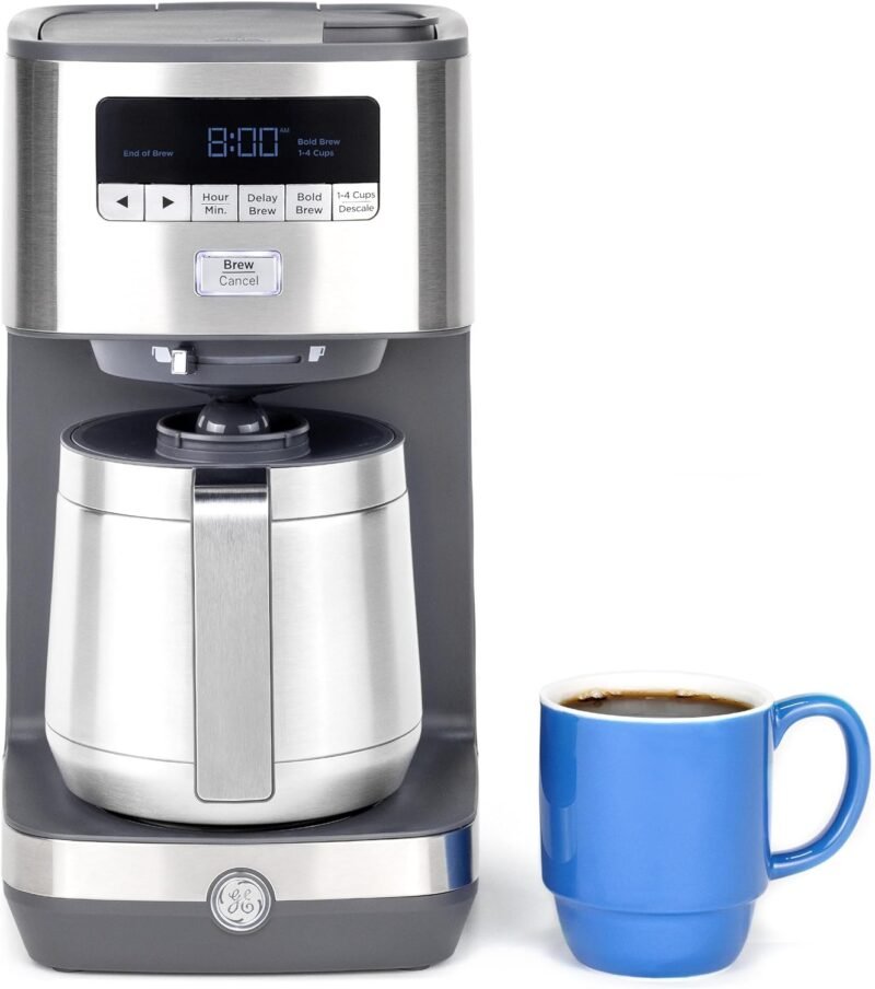 Brew the Perfect Cup: GE Drip Coffee Maker Review & Features