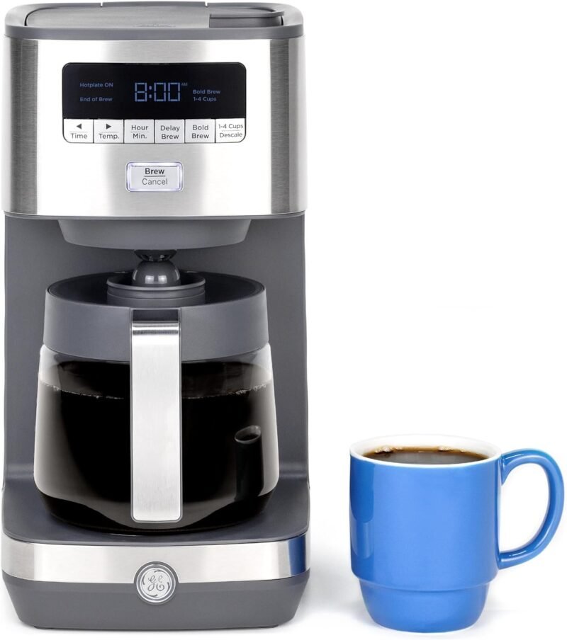 Brew the Perfect Cup: GE Drip Coffee Maker Review & Insights