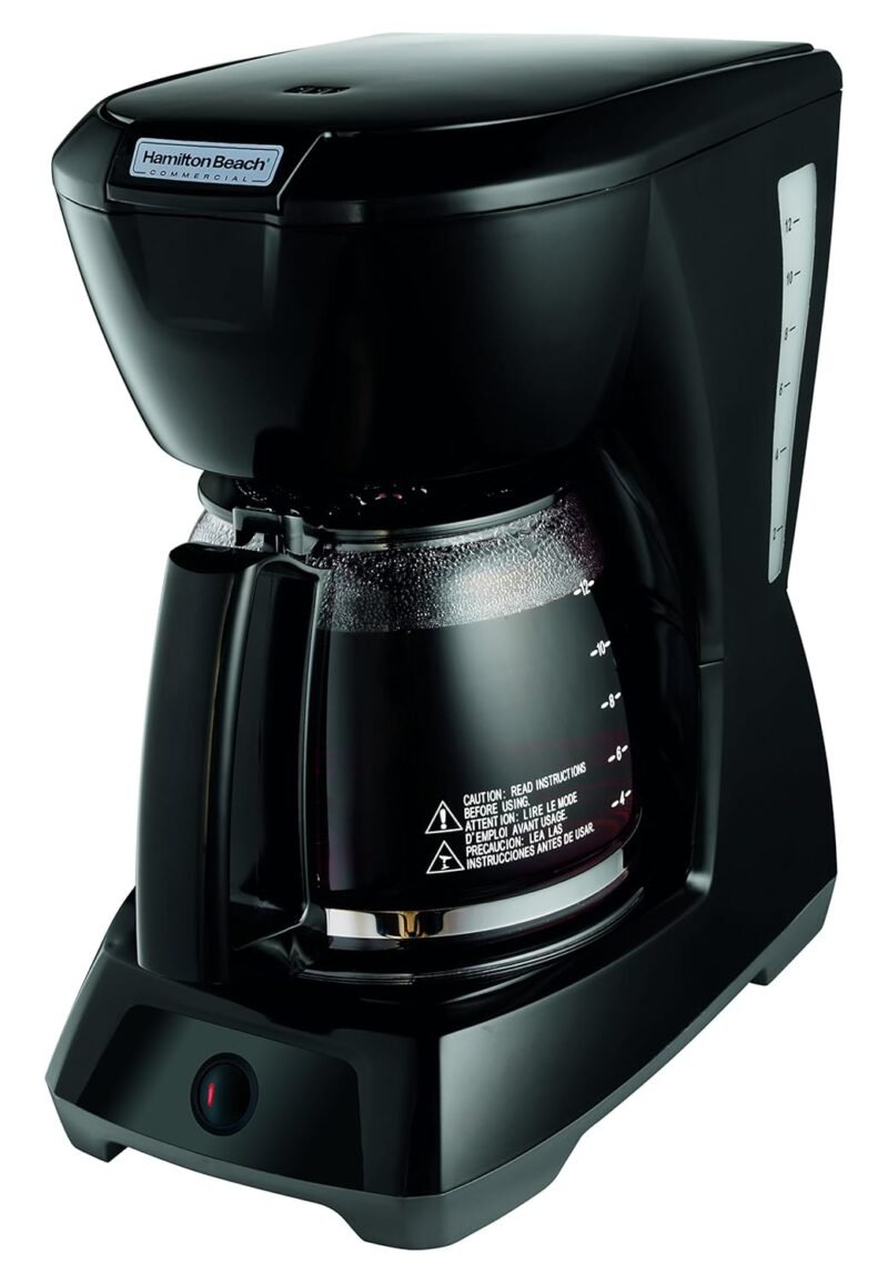 Brew the Perfect Cup: Hamilton Beach Commercial HDC1200 Coffeemaker Review