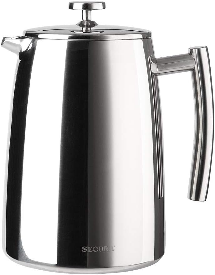 Brew the Perfect Cup: Honest Review of the Secura 50-Ounce French Press Coffee Maker