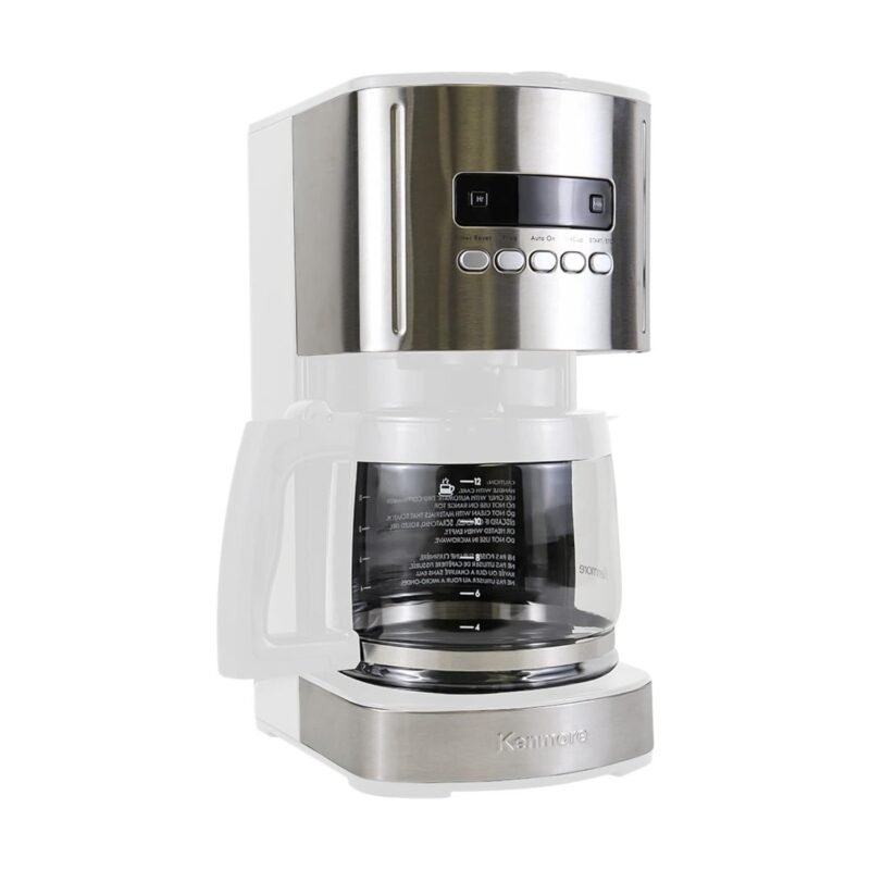 Brew the Perfect Cup: Kenmore 12-Cup Programmable Coffee Maker Review