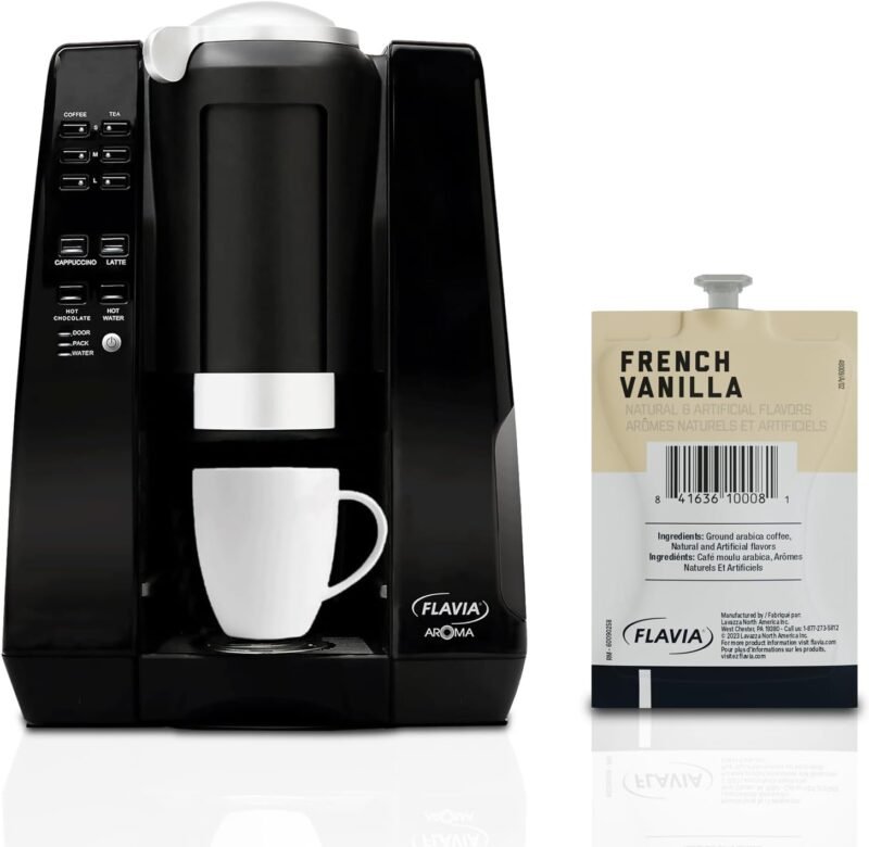 Brew the Perfect Cup: Lavazza Flavia Aroma Coffee Machine Review