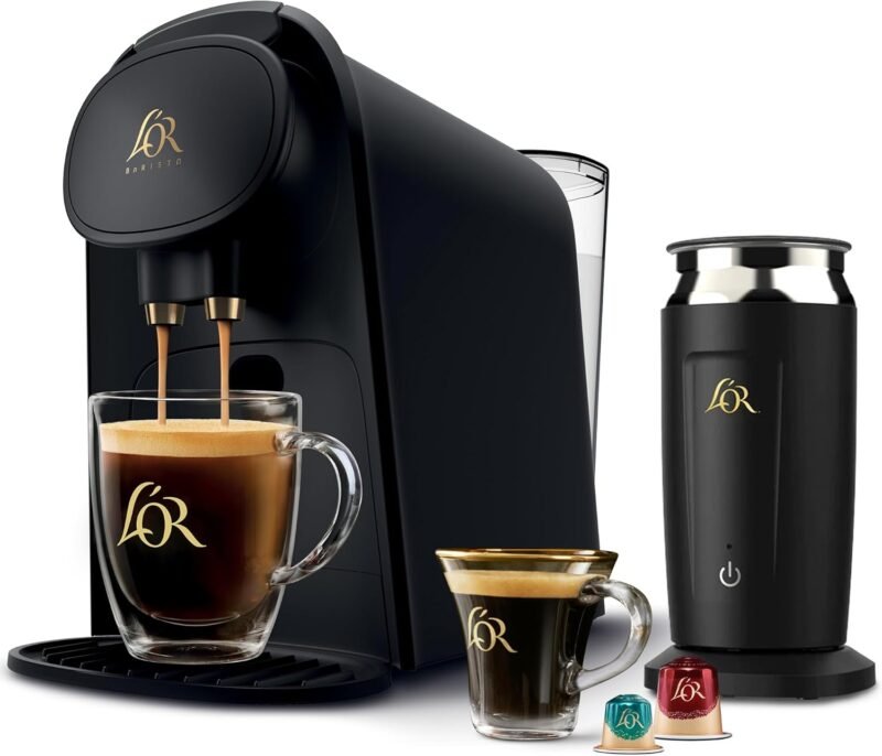 Brew the Perfect Cup: L'OR Barista System Coffee & Espresso Machine Review