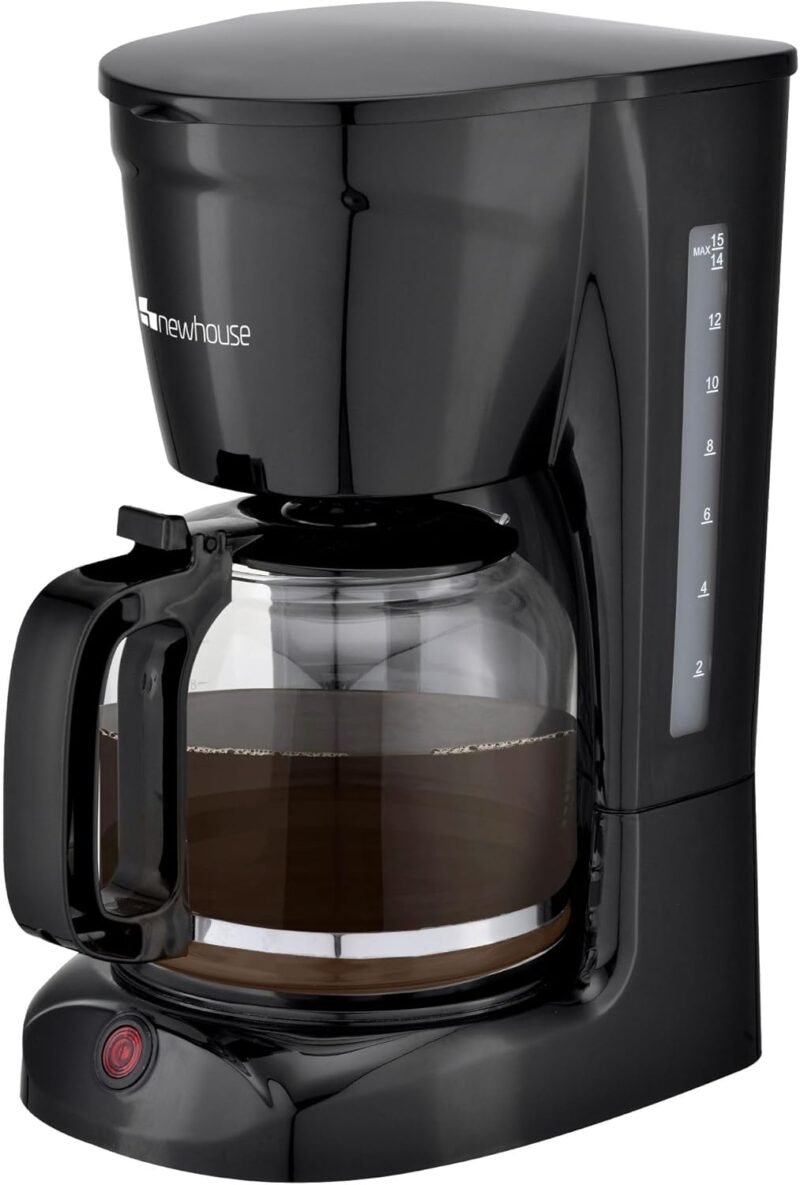 Brew the Perfect Cup: Newhouse Electric Coffee Machine NHCM-001-12 Reviewed!