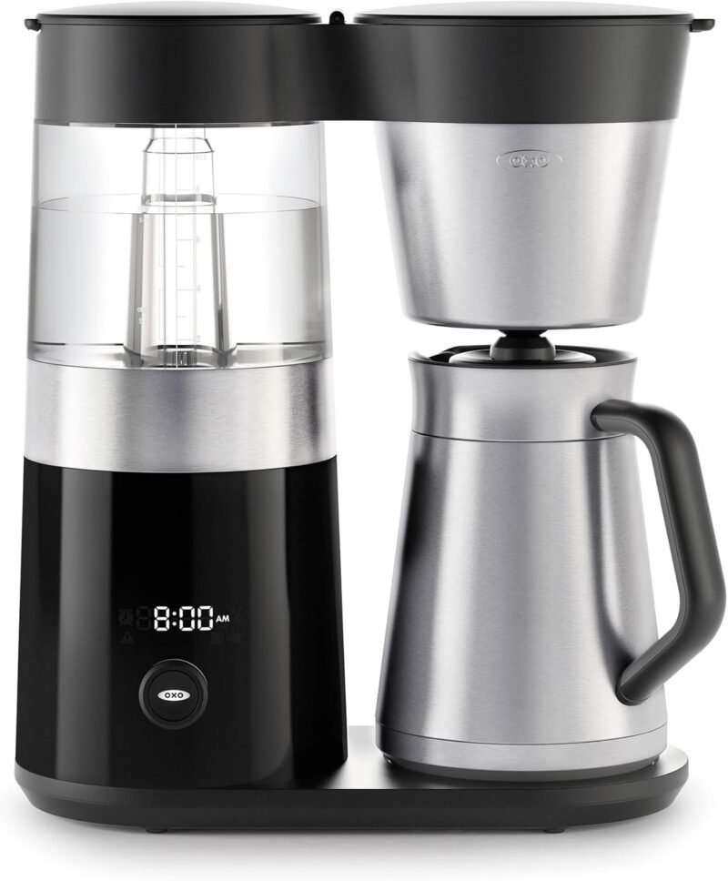 Brew the Perfect Cup: OXO 9 Cup Stainless Steel Coffee Maker Review
