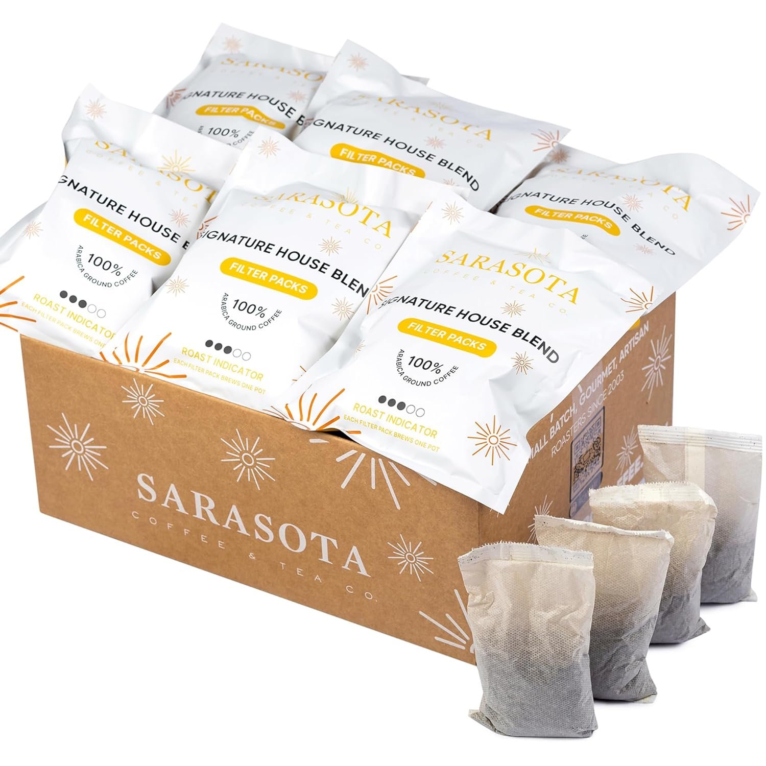 Brew the Perfect Cup: Review of Ground Coffee Filter Packs for Gourmet Breakfast Bliss