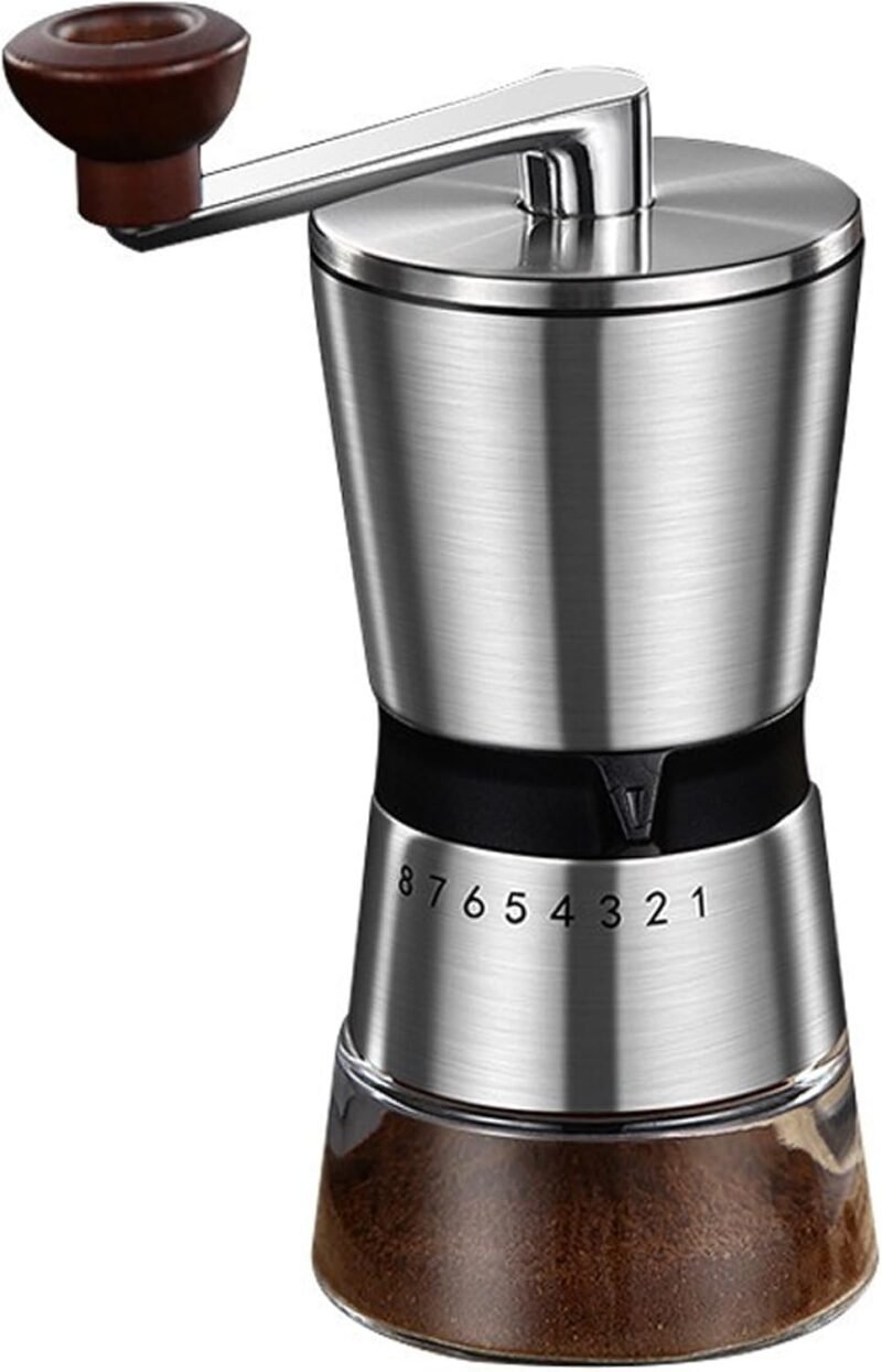Brew the Perfect Cup: Review of the Precision Manual Coffee Grinder