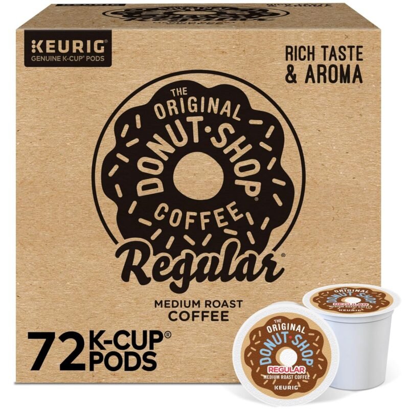 Brew the Perfect Cup: The Original Donut Shop K-Cup Pods Review