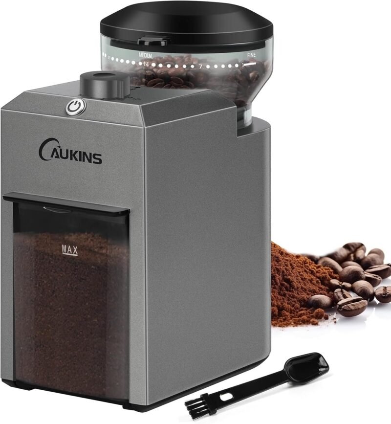 Brew the Perfect Cup: The Ultimate Review of the Upgrated Burr Coffee Grinder