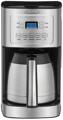 Brew the Perfect Pot: Cuisinart® 12-Cup Thermal Coffee Maker Review