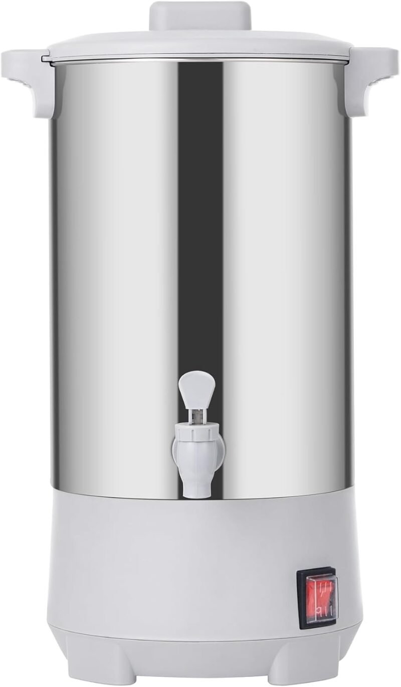 Brew Up a Storm: SYBO 30-Cup Stainless Steel Coffee Maker Review
