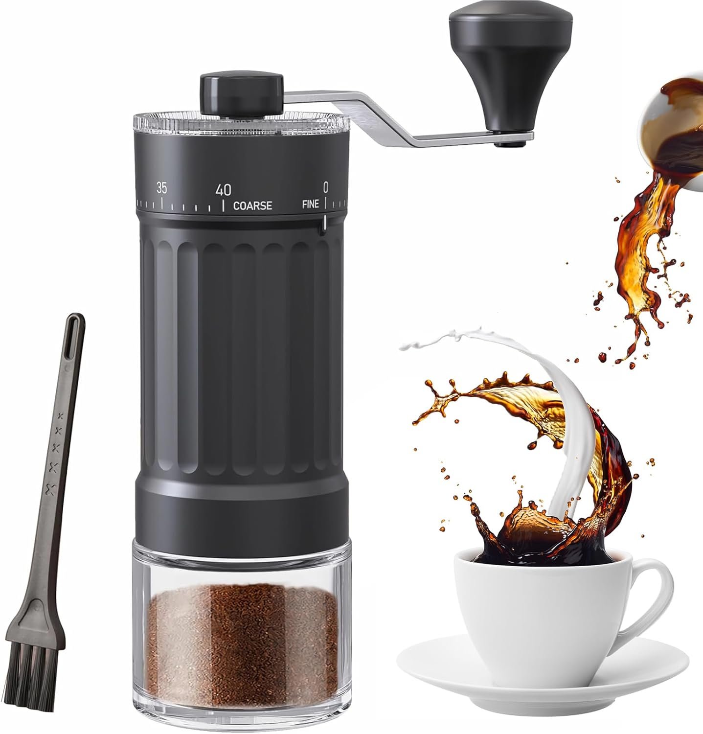 Brew Your Best: A Deep Dive into the Manual Coffee Grinder's Versatile Performance