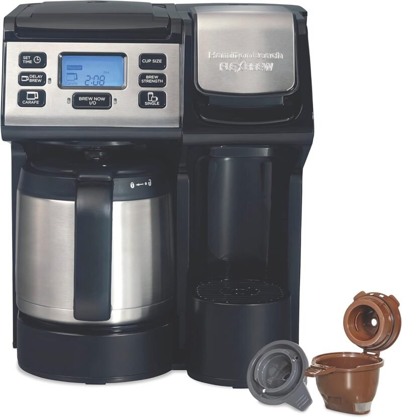 Brew Your Best: A Review of the Hamilton Beach FlexBrew Trio Coffee Maker