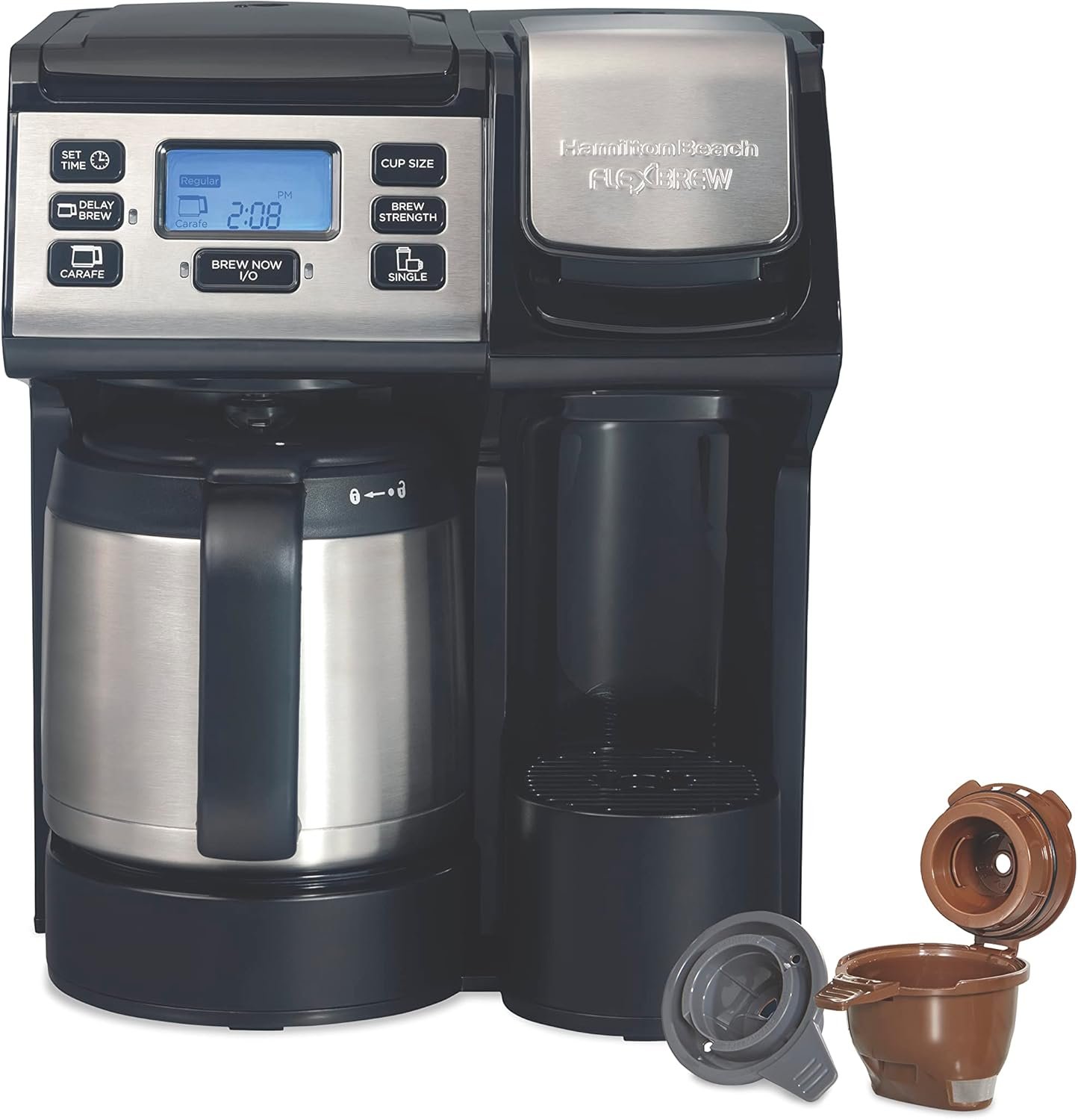 Brew Your Best: A Review of the Hamilton Beach FlexBrew Trio Coffee Maker