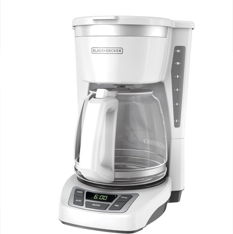 Brew Your Best Cup: BLACK+DECKER 12-Cup Digital Coffee Maker Review