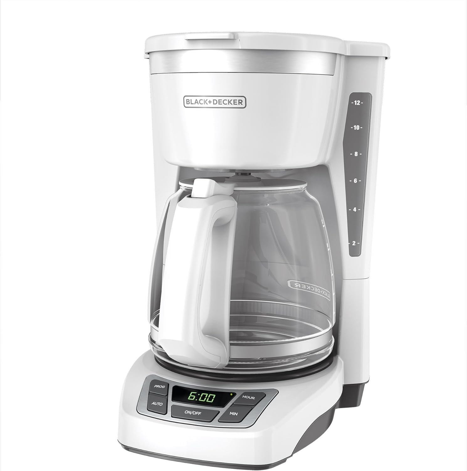 Brew Your Best Cup: BLACK+DECKER 12-Cup Digital Coffee Maker Review