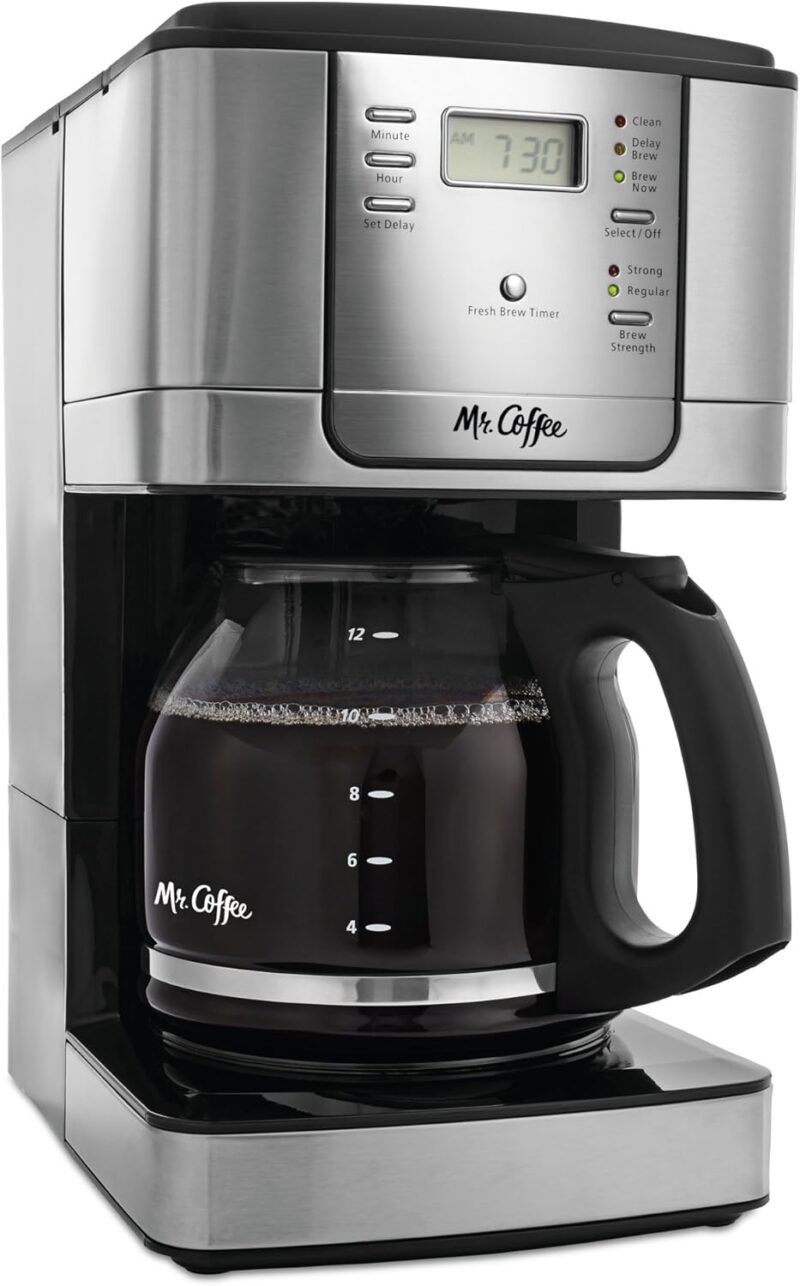 Brew Your Best: Mr. Coffee 12-Cup Programmable Coffee Maker Review