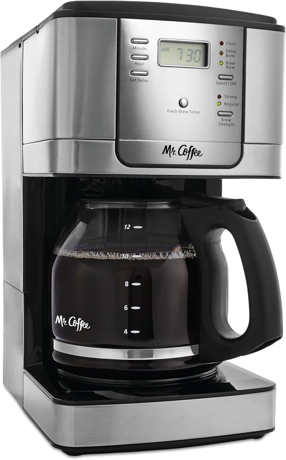 Brew Your Best: Mr. Coffee 12-Cup Programmable Coffee Maker Review