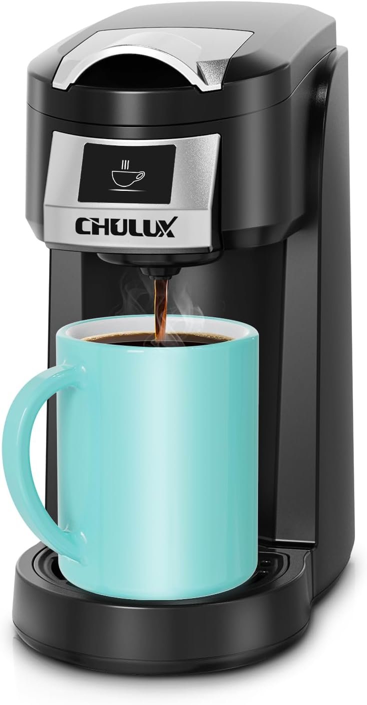 Brew Your Perfect Cup Anywhere: CHULUX Classic Single Serve Coffee Maker Review