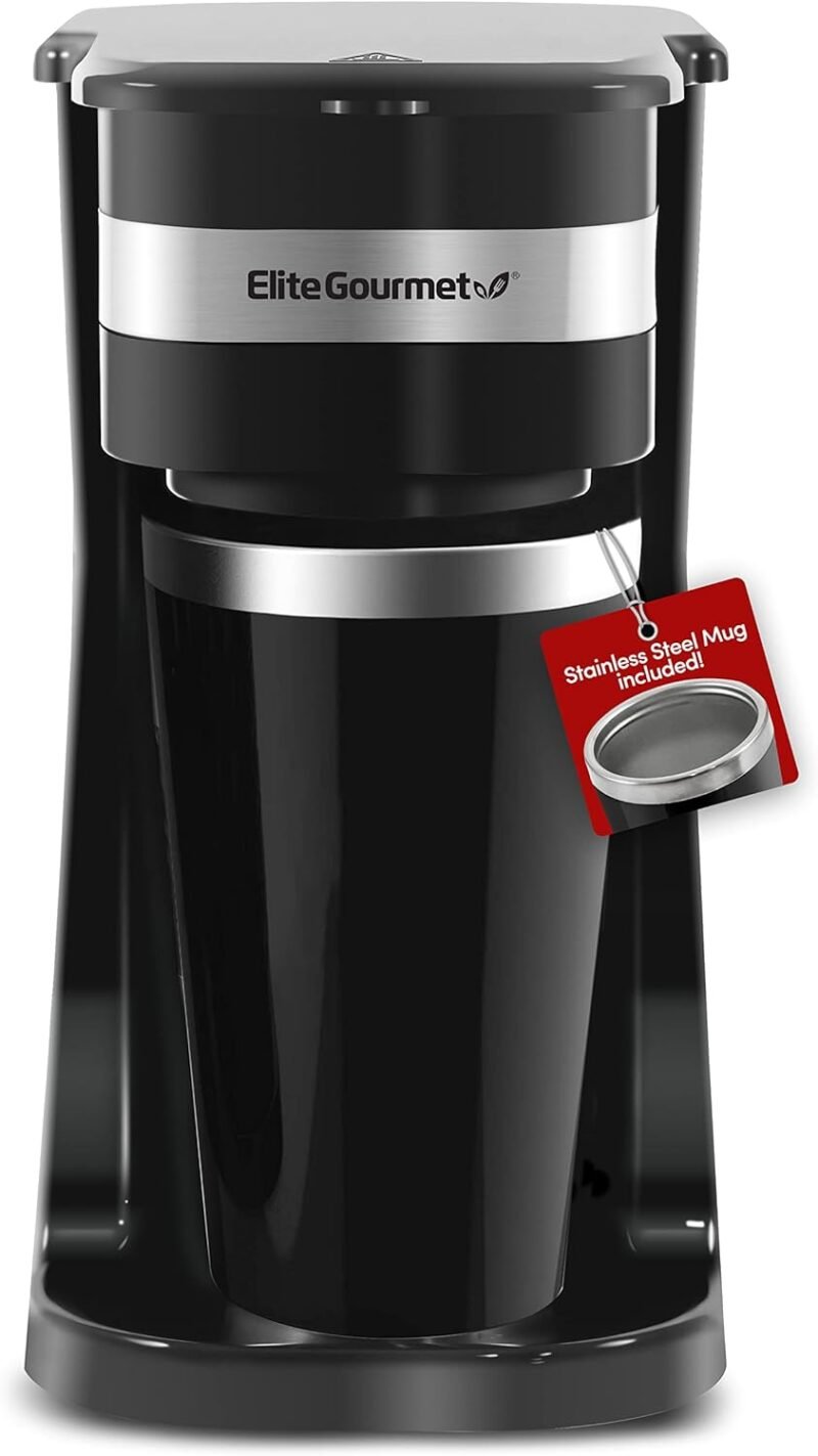 Brew Your Perfect Cup Anywhere: Elite Gourmet EHC114 Coffee Maker Review