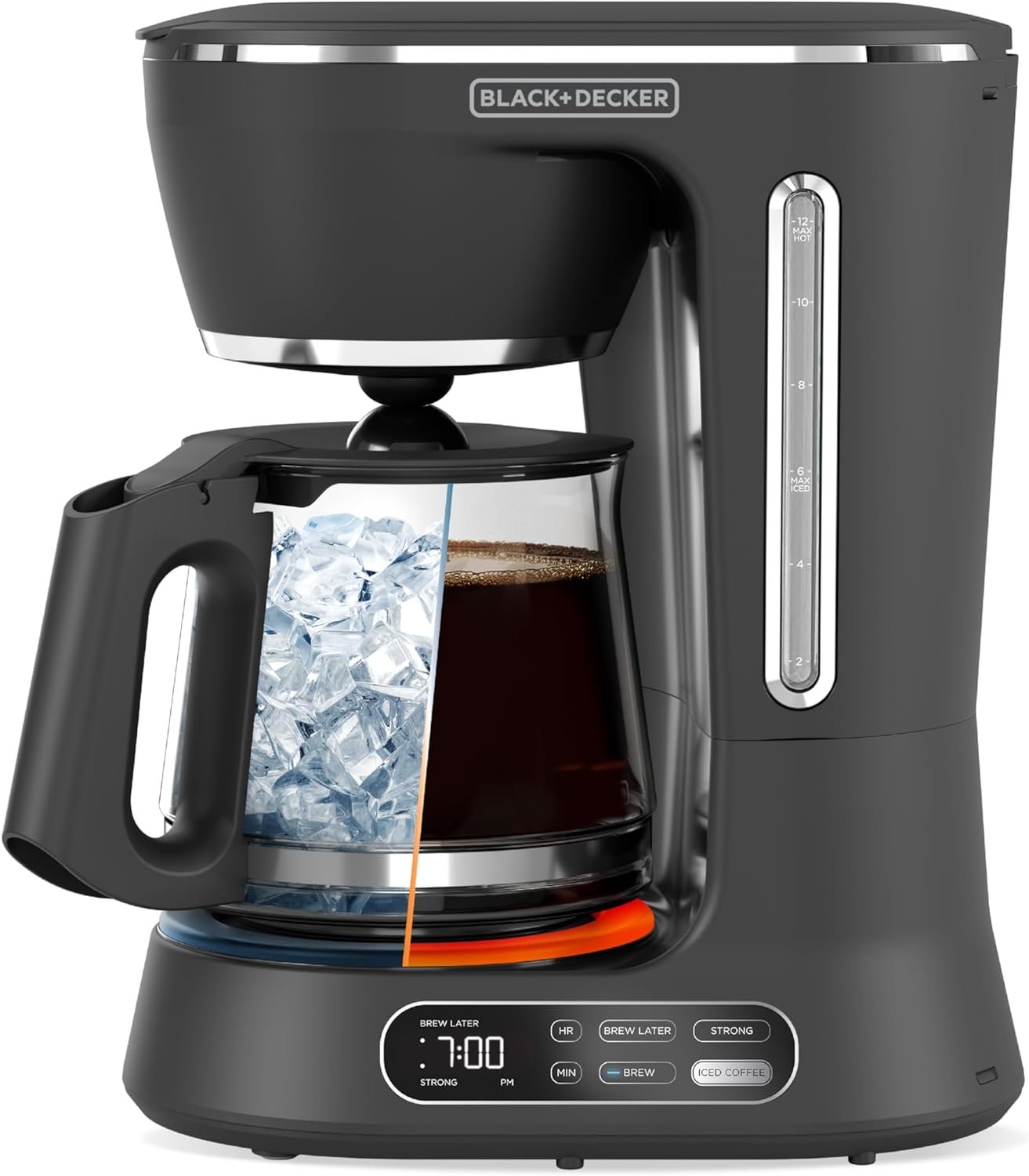Brew Your Perfect Cup: BLACK+DECKER Split Brew 12-Cup Coffee Maker Review