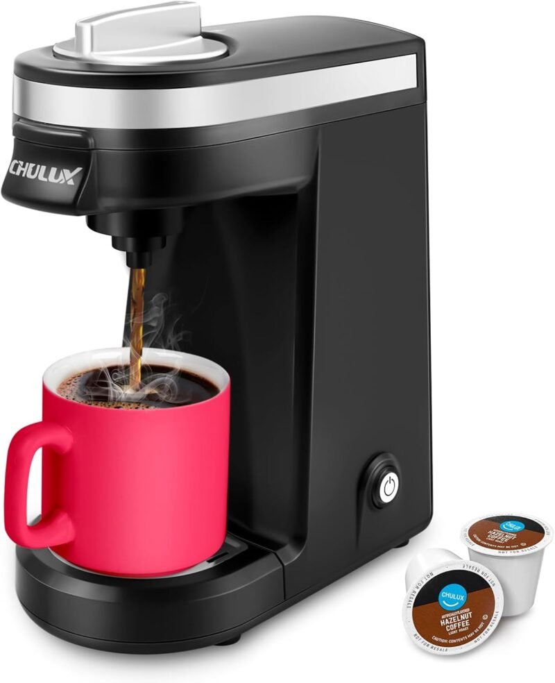 Brew Your Perfect Cup: CHULUX Single Serve Coffee Maker Review