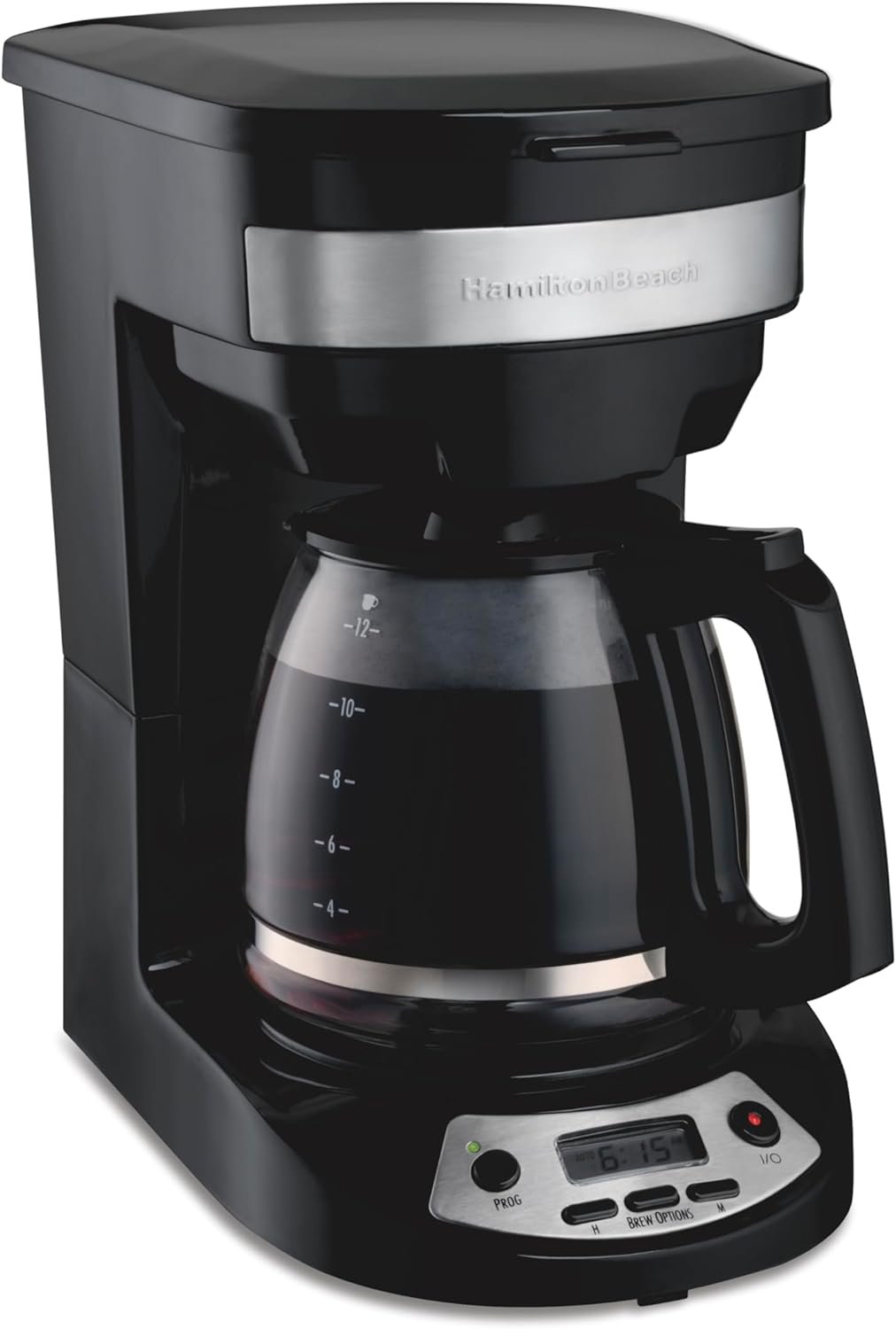 Brew Your Perfect Cup: Hamilton Beach 12-Cup Programmable Coffee Maker Review