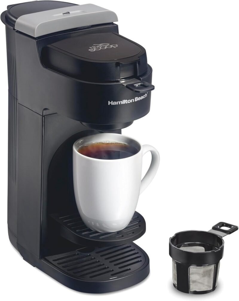 Brew Your Perfect Cup: Hamilton Beach The Scoop Review