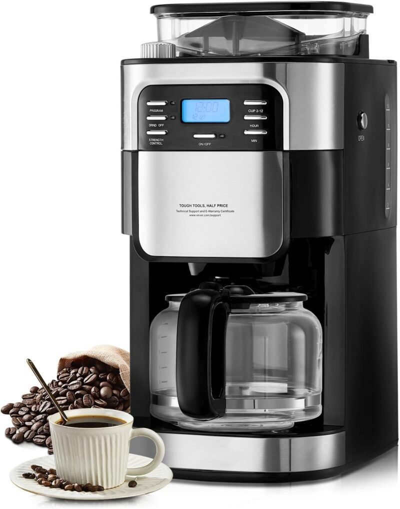 Brew Your Perfect Cup: Happybuy 12-Cup Coffee Maker Review