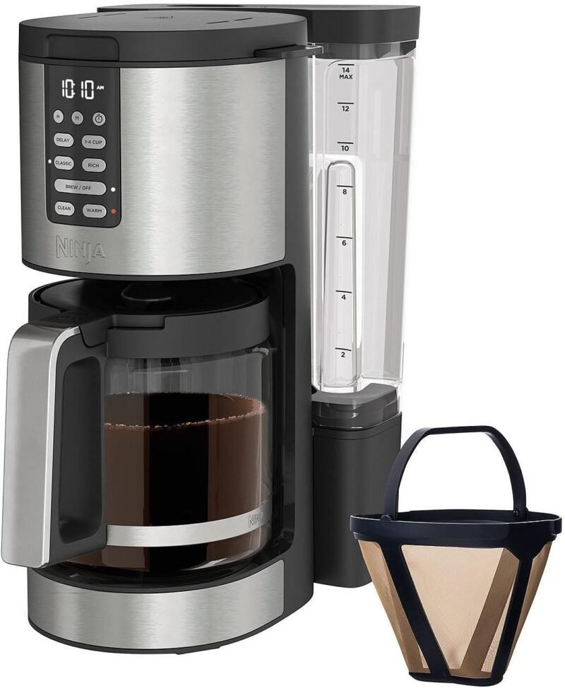 Brew Your Perfect Cup: Ninja 14-Cup Programmable Coffee Maker Review