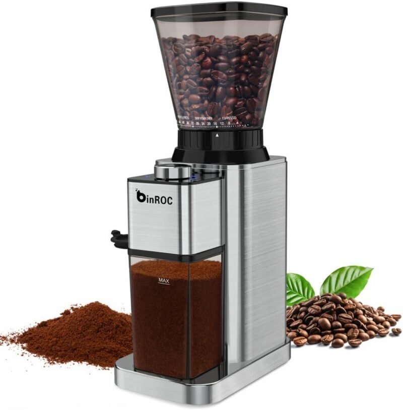 Brew Your Perfect Cup: The Ultimate Review of the Conical Burr Coffee Grinder