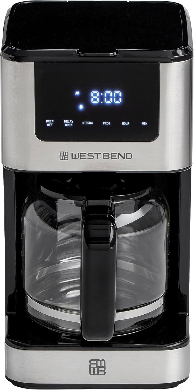 Brew Your Perfect Cup: West Bend Drip Coffee Maker Review