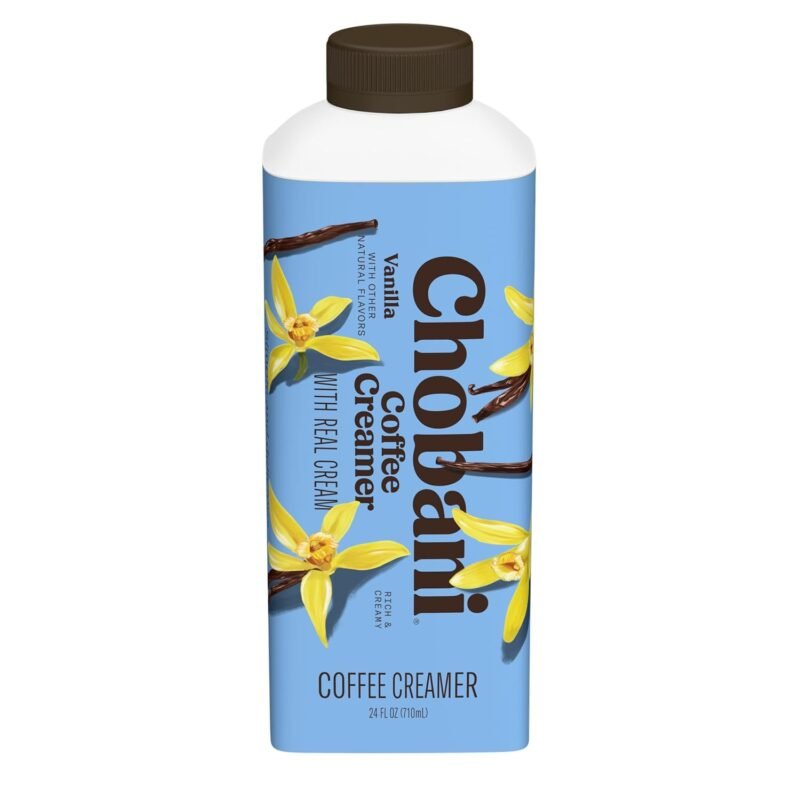 Brewed Bliss: Chobani® Vanilla Coffee Creamer Review