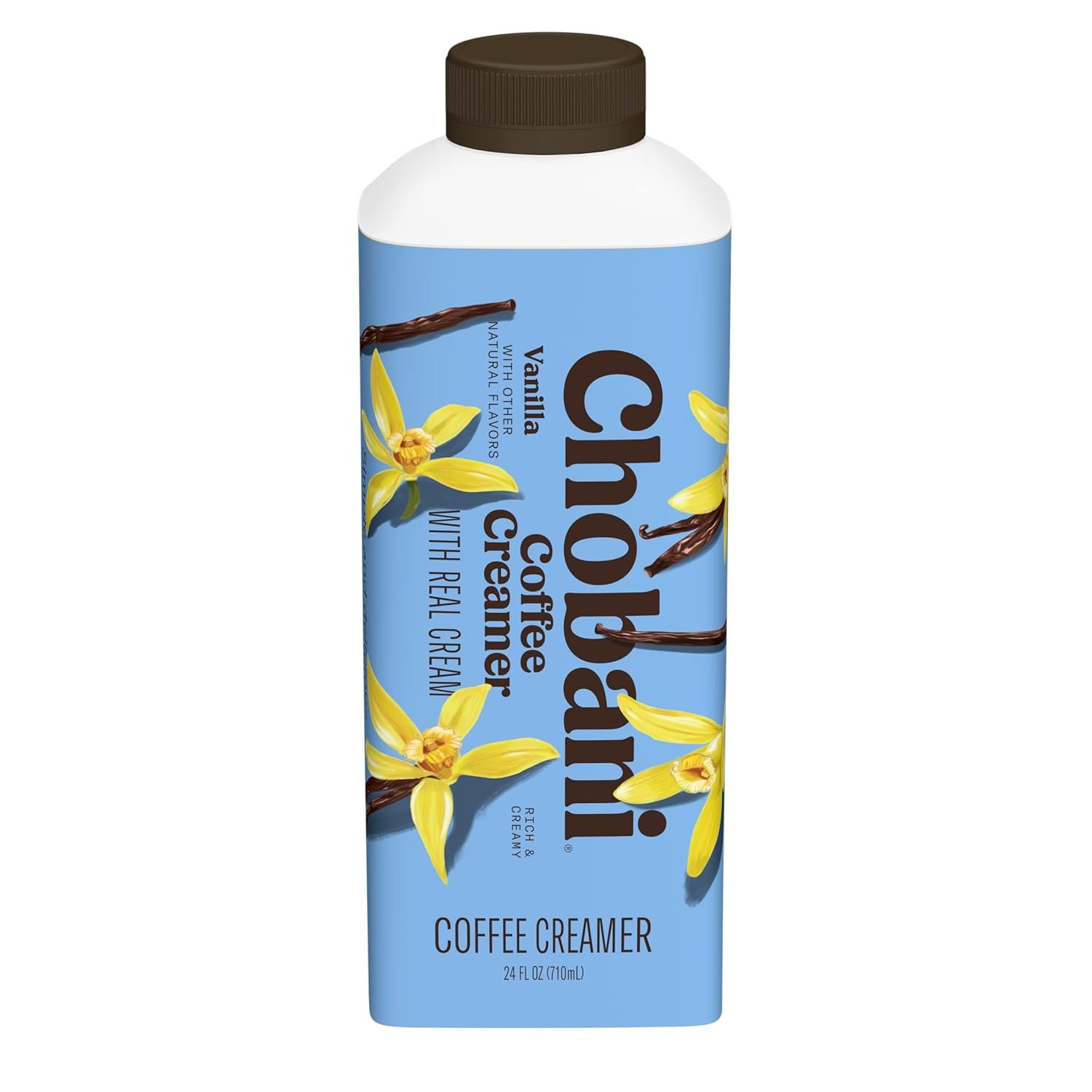 Brewed Bliss: Chobani® Vanilla Coffee Creamer Review