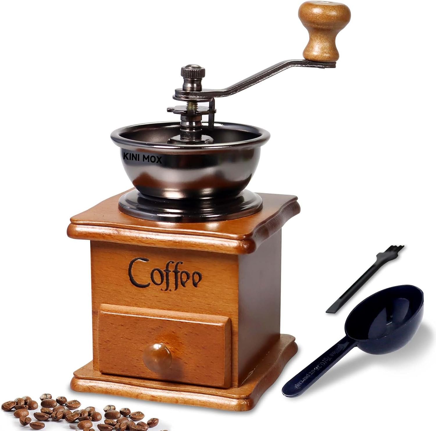 Brewing Nostalgia: Review of the Vintage Mini Wooden Coffee Grinder