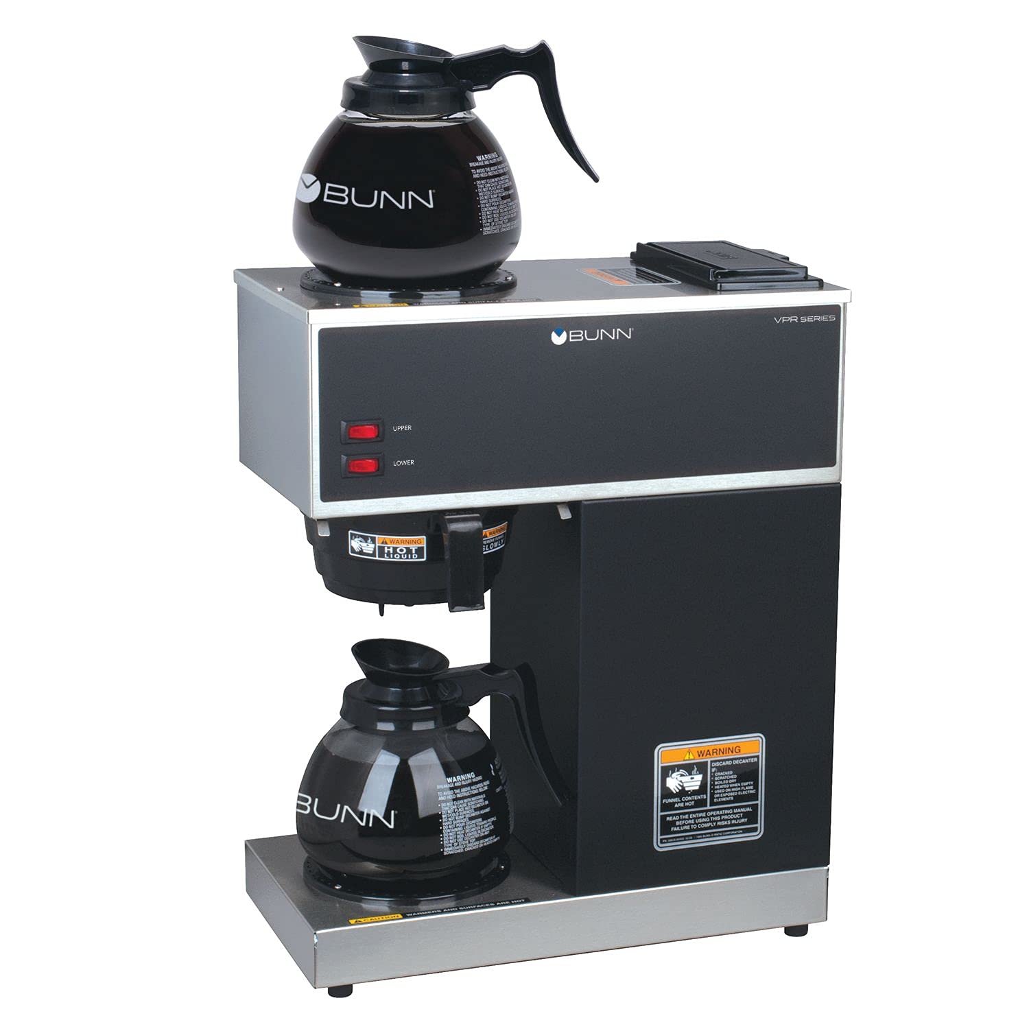 Brewing Perfection: A Review of the BUNN 12-Cup Pourover Coffee Brewer
