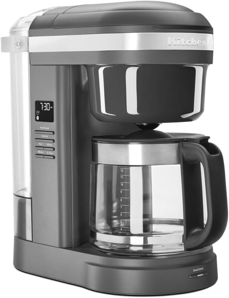 Brewing Perfection: KitchenAid KCM1208DG Coffee Maker Review