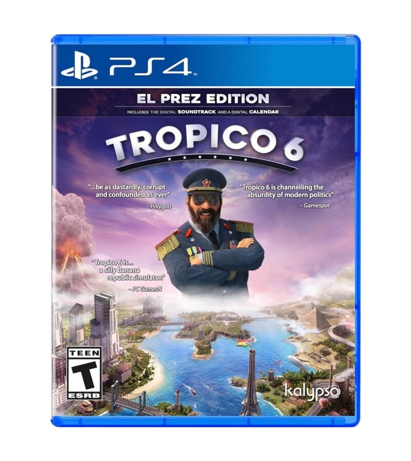 Build Your Paradise: A Review of Tropico 6 for PlayStation 4