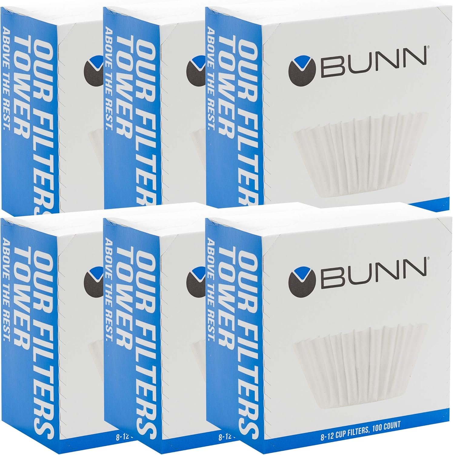 BUNN Coffee Filters: The Secret to Perfectly Brewed 8-12 Cups!