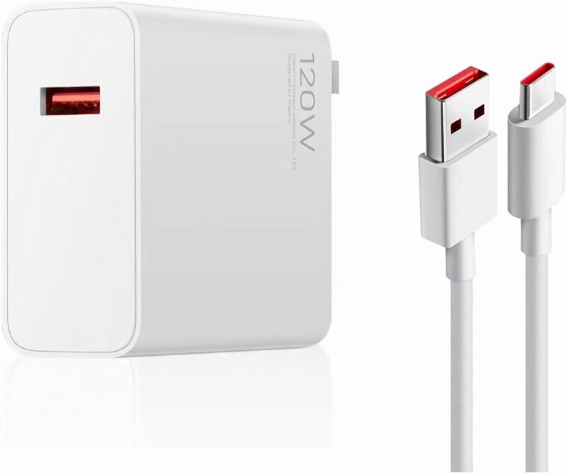 Charge Up Fast: A Review of the 120W Xiaomi-Compatible Charger