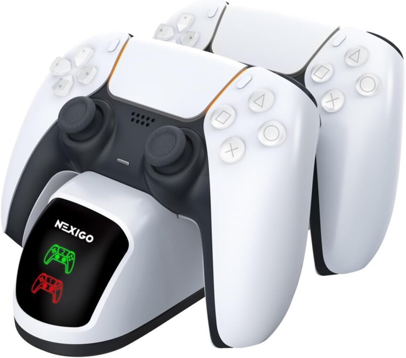 Charge Up Fast: NexiGo’s Enhanced PS5 Controller Charging Station Review